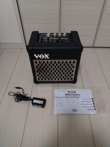 Vox mini5 ritmo - vox, testato