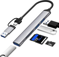 Hub USB-C 5 Porte: USB 3.0