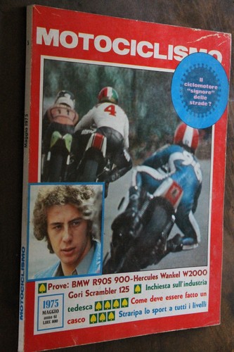 Motociclismo maggio 1975 bmw - motociclismo,