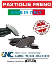 Kit pastiglie freno anteriori - freno,