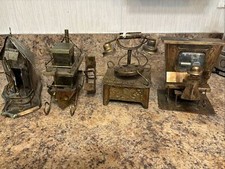 Lot of 4 Vintage Brass Music
