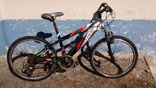 BICI  MTB JUNIOR TORPADO  VIPER  6V  ROSSO/ BIANCO USATA 