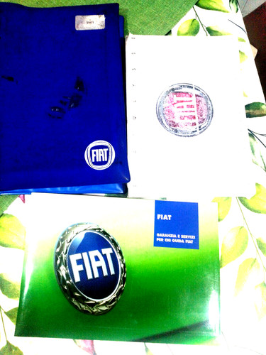 Fiat ulisse 2007 libretto - fiat, uso
