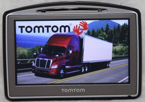 Tomtom go720 truck - go720, semi