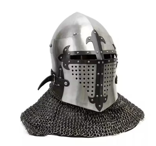 Elmetto guardiano medievale