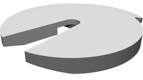 Coperchio sicurezza manopola - coperchio,