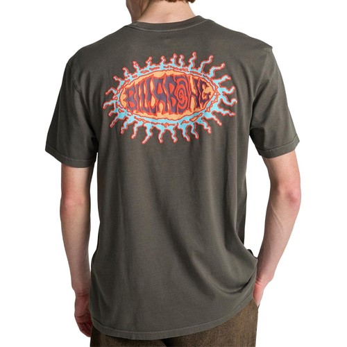 Shirt billabong burn out s - billabong,