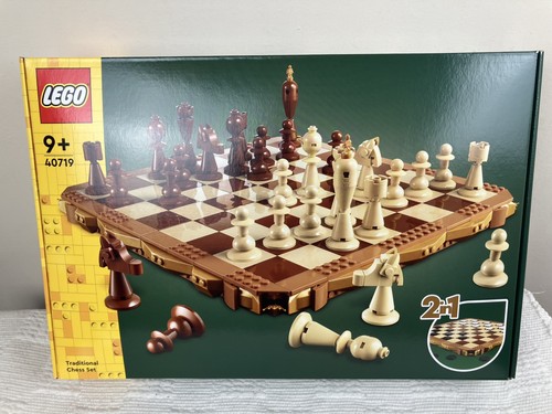 Lego 40719 set scacchi - set,
