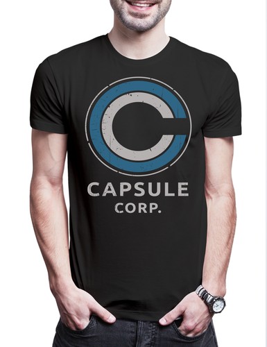 Capsule corp shirt - t-shirt, uomo