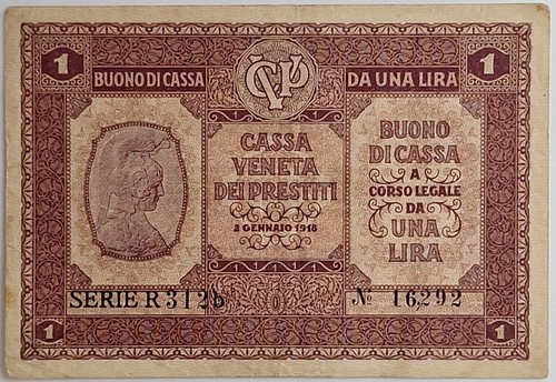 Lira occupazione austriaca - lira,