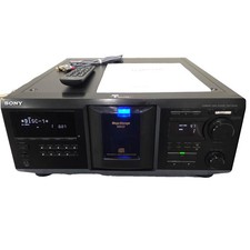 Sony CDP-CX455 CD Changer