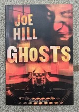 Ghosts Joe Hill prima edizione