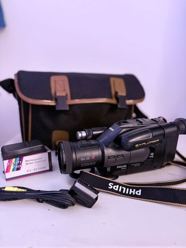 Videocamera philips explorer - videocamera,
