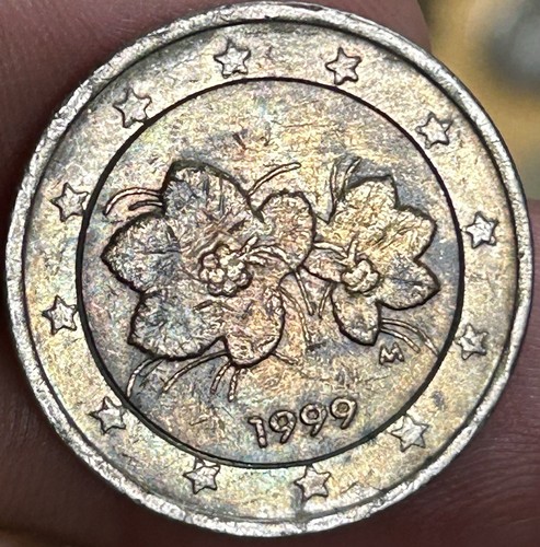 Moneta euro finlandia 1999 - finlandia,