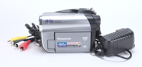Videocamera panasonic vdr d50p - panasonic, vdr-d50p