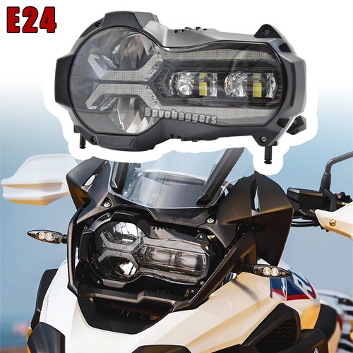 Faro proiettore e24 led con - faro,