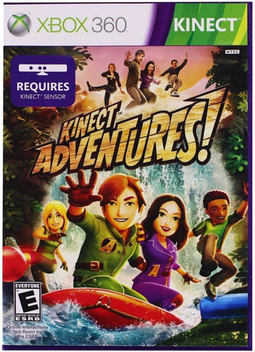 Xbox 360 kinect - 360, adventures