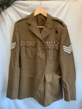 Originale Esercito Inglese Surplus Grado 1 No.2 Abito Divisa - Misura 182/96/80