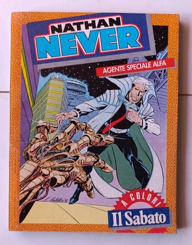 Nathan never agente - nathan, n.1