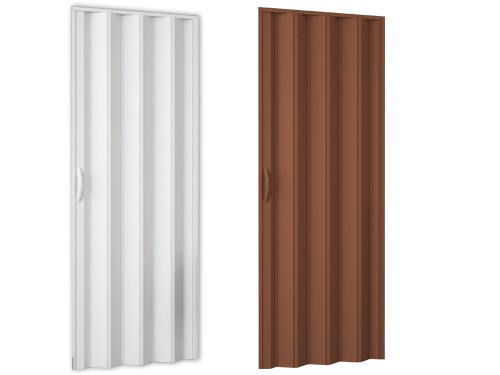Porte soffietto pvc h210 - a,