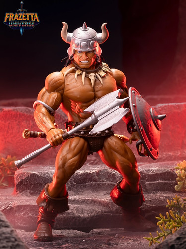 Modellino retrò frazetta - retrò,
