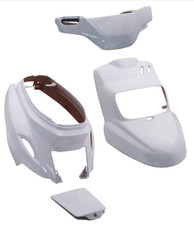 Kit Carene 4 Pezzi Bianco