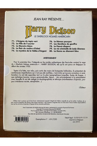 Jean ray présente - présente..., harry