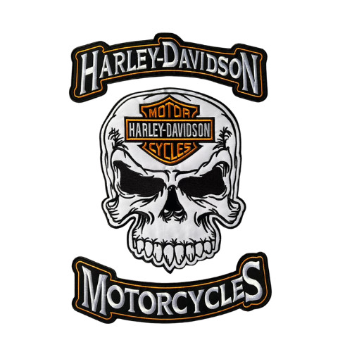 Harley davidson willie skull - davidson, &