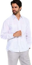 Mojito Camicia Uomo Guayabera