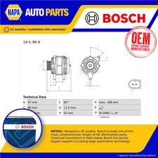 Alternatore 0986081360 Bosch