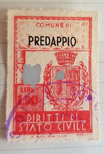marche da bollo predappio