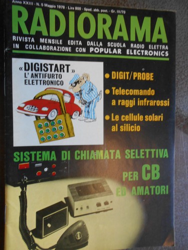 Radiorama rivista numero - rivista,