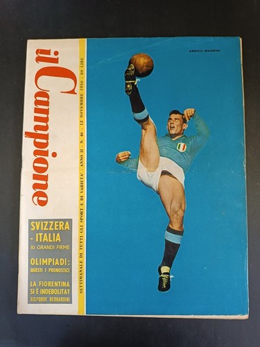 Rivista campione anno - campione,