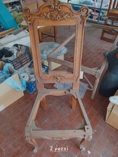 Coppia di sedie antiche in