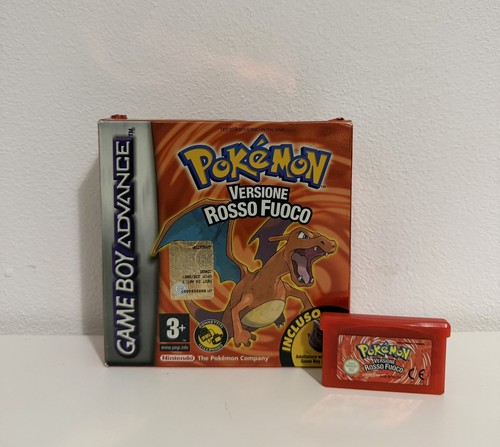 Pokémon rosso fuoco - pokémon,