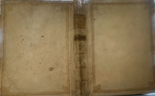 Copertina pergamena - copertina,