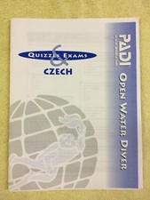 PADI Open Water Diver Quizzes