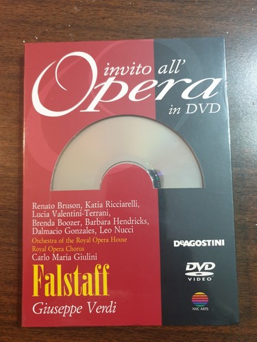 Dvd invito all opera falstaff - invito,