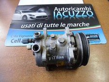 COMPRESSORE ARIA CONDIZIONATA SUZUKI VITARA 1.6 BENZINA  