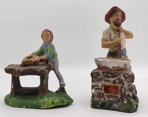 Statuine presepe vintage - statuine,
