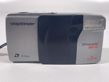 macchina fotografica vintage Voigtländer Dynamatic 200 Tx argento nero non testata difetto B