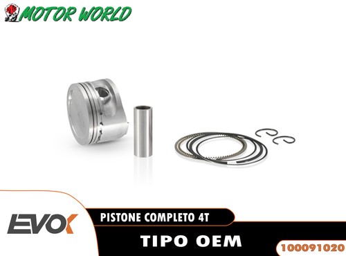 Pistone completo evok mm - d.58,
