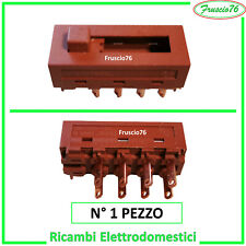 Interruttore per Motore Cappa 3 Velocità CANDY ELECTROLUX ELICA FAGOR GORENJ AEG