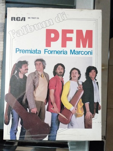 Album pfm box cartonato - l'album,