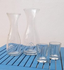 COPPIA DI CARAFFE PER VINO DA