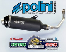 Marmitta Scarico POLINI Nero