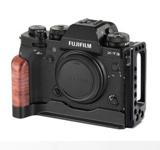 Camera Grip manico in legno