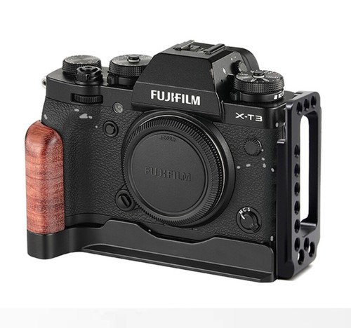 Camera grip manico legno - grip,