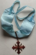 DECORAZIONE ORDINE COSTANTINIANO DI SAN GIORGIO ONOREFICENZA ORDERS COMMENDA 