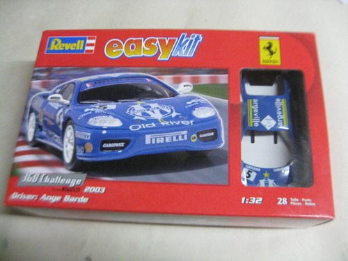 Revell 7136 ferrari 360 - ferrari,